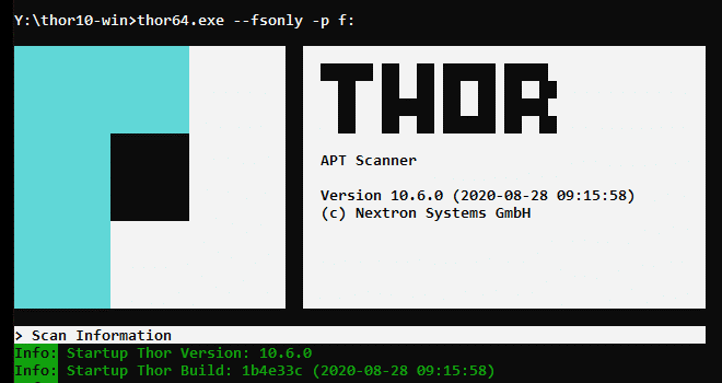 THOR Compromise Assessment Service